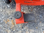Chassis with Right Front Tire