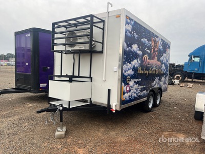 2026 The Fud 14 ft 0 in T/A Food Concession Trailer