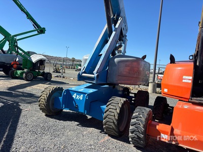2008 Genie S60 4WD Diesel Telescopic Boom Lift