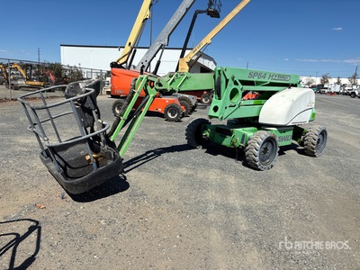 2016 Nifty-Lift SP64 4WD Hybrid Piattaforma monobraccio articolata