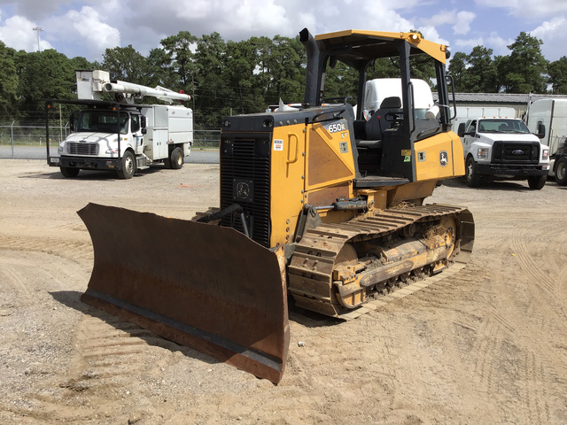 2013 John Deere 650K XLT Crawler Dozer