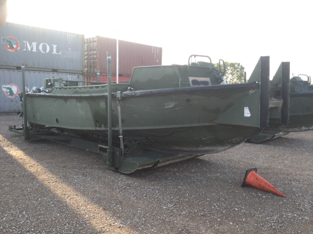 American Development MKII Bridge Erection Boat w/M-14 Improved Boat Craddle