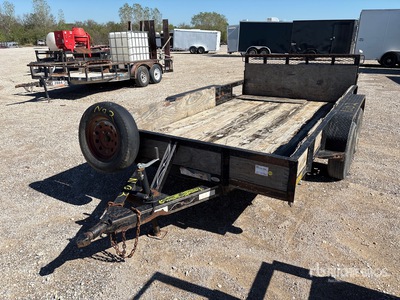 12 ft T/A Remorque utilitaire
