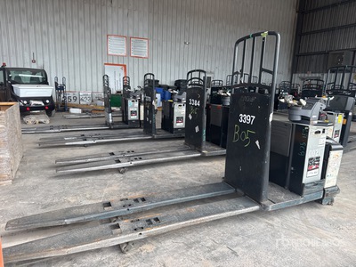 2018 Crown PC4500-80 8000 lb Electric Wózek paletowy