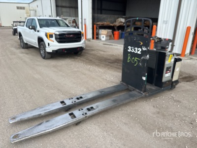 2014 Crown PC4500-80 8000 lb Electric Wózek paletowy