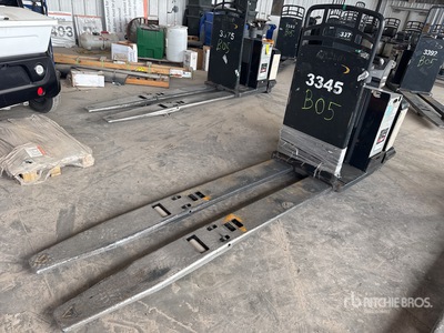 2014 Crown PC4500-80 8000 lb Electric Wózek paletowy