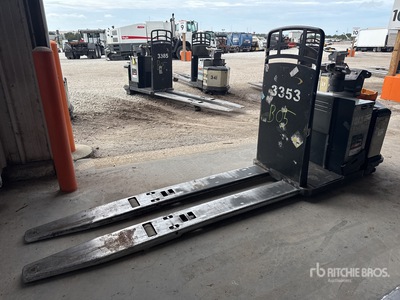 2014 Crown PC4500-80 8000 lb Electric Wózek paletowy