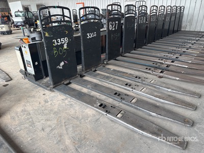 2014 Crown PC4500-80 8000 lb Electric Wózek paletowy