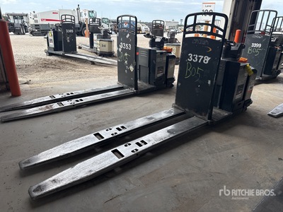 2014 Crown PC4500-80 8000 lb Electric Wózek paletowy