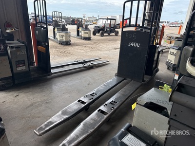 2018 Crown PC4500-80 8000 lb Electric Wózek paletowy