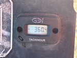 General Appearance with Hour Meter / Odometer