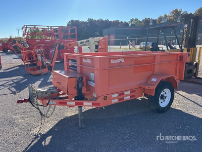 2019 MMDI Dump Utility Trailer