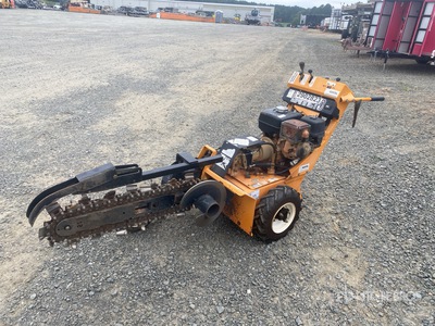 Barreto Walk Behind Trencher