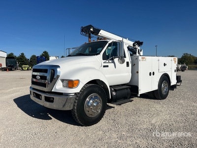 2008 Ford F-750 4x2 Service Truck