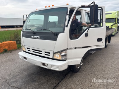2007 Isuzu NQR Camión Caja Abierta