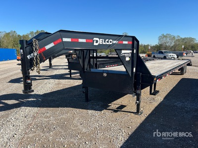 2026 Delco 40 ft T/A Gooseneck Przyczepa do sprzętu