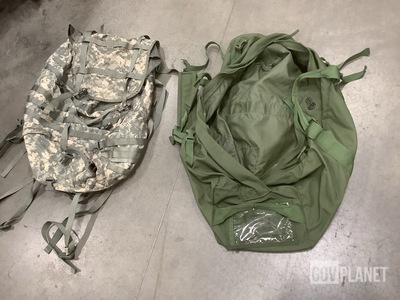 (101) Large Field Rucksacks & (140) Duffel Bags