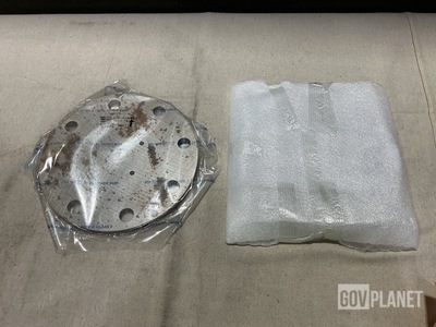 (4) Metal Plates