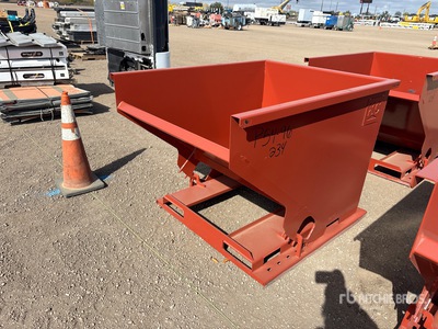 2026 Kit Containers 2.0YFT-SDH 5 ft 3 in Tolva autodescargable (Unused)