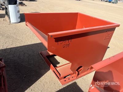 2026 Kit Containers 2.0YFT-SDH 5 ft 3 in Tolva autodescargable (Unused)