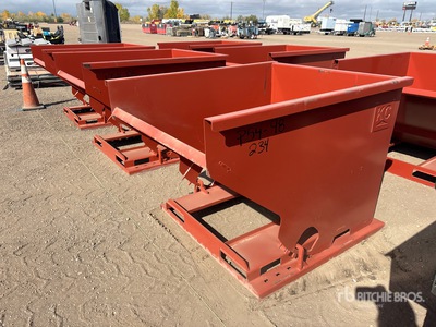 2026 Kit Containers 2.0YFT-SDH 5 ft 3 in Tolva autodescargable (Unused)