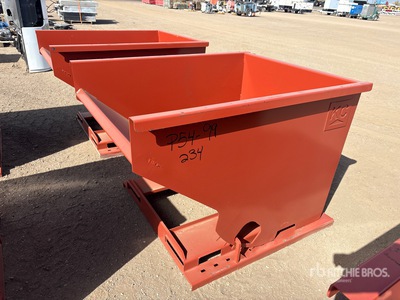 2026 Kit Containers 2.0YFT-SDH 5 ft 3 in Tolva autodescargable (Unused)