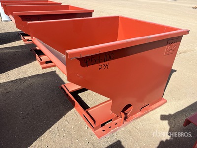 2026 Kit Containers 2.0YFT-SDH 5 ft 3 in Tolva autodescargable (Unused)