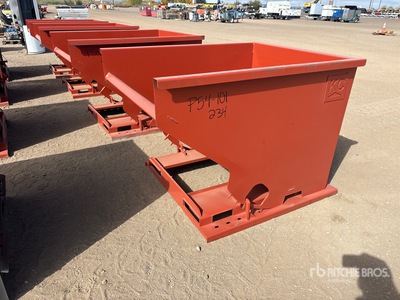 2026 Kit Containers 2.0YFT-SDH 5 ft 3 in Tolva autodescargable (Unused)