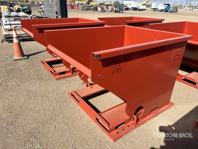 2026 Kit Containers 2.0YFT-SDH 5 ft 3 in Tolva autodescargable (Unused)