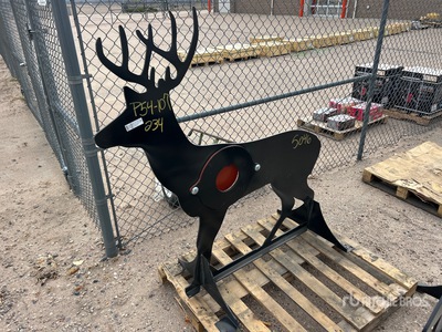 2026 Kit Containers AR500ATDEER Hunting Target ورش و مخازن متنوعة (Unused)