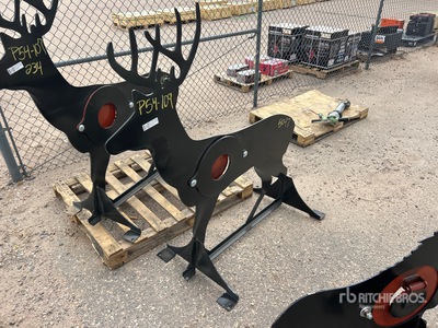 2026 Kit Containers AR500ATDEER Hunting Target ورش و مخازن متنوعة (Unused)