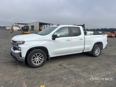 2020 Chevrolet Silverado 1500 4x4 Extended Cab Pickup