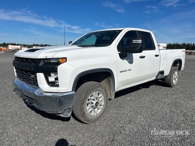2020 Chevrolet Silverado 2500 4x4 Extended Cab Pickup