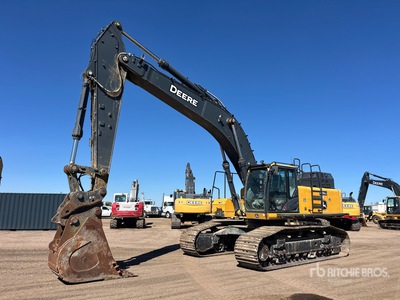 2022 John Deere 470G LC FT4 Tracked Excavator