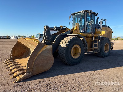 2021 John Deere 744L Wheel Loader
