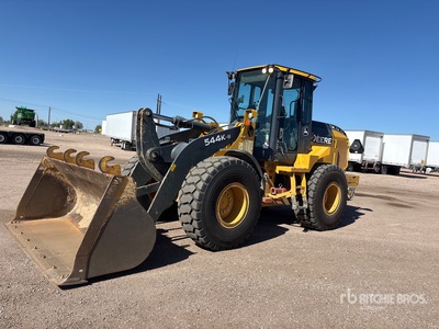 2018 John Deere 544 K Chargeuse sur roues