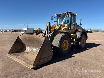2015 Volvo L110H Wheel Loader
