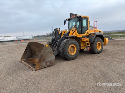 2020 Volvo L120H Wheel Loader