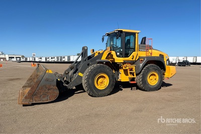 2022 Volvo L120H Chargeuse sur roues