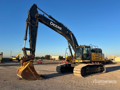 2019 John Deere 470G LC Tracked Excavator
