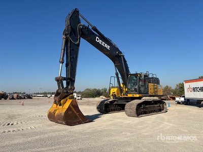 2019 John Deere 470G LC Tracked Excavator