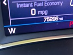 General Appearance with Hour Meter / Odometer