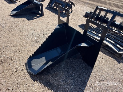 2026 Kit Containers QT-TS-40 47 in Skid Steer Tree Shear (Unused)
