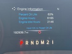 General Appearance with Hour Meter / Odometer