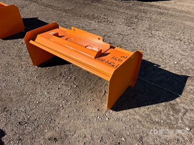 2026 Kit Containers MSS-SPE-4-23 47 in Mini Skid Steer Snow Pusher (Unused)