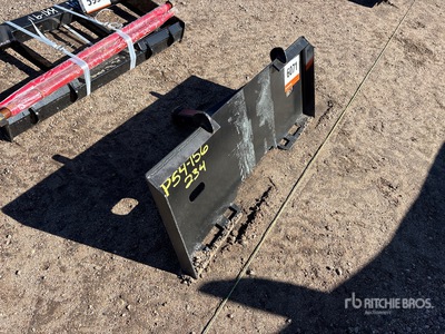 2026 Kit Containers QT-TM 46 in Skid Steer Hitch Receiver (Unused)