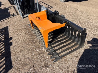 2026 Kit Containers QT-SG-S76-V3 Skid Steer Grapple (Unused)