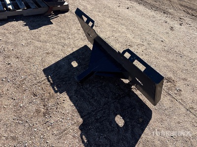 2026 Kit Containers QT-TM 46 in Skid Steer Hitch Receiver (Unused)