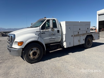 2007 Ford F-650 4x2 Ciężarówka użytkowa