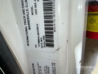 2006 International 4300 Service Truck